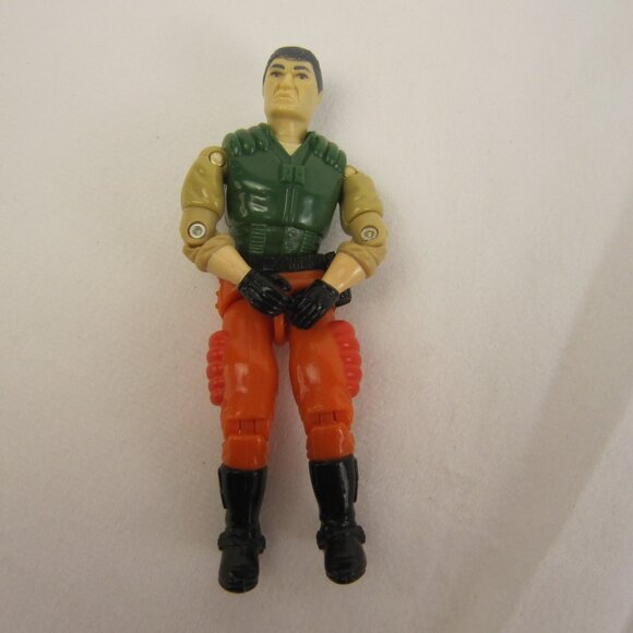 Vintage 1989 GI Joe Hot Seat Raider Driver Loose Action Figure - Picture 1 of 6